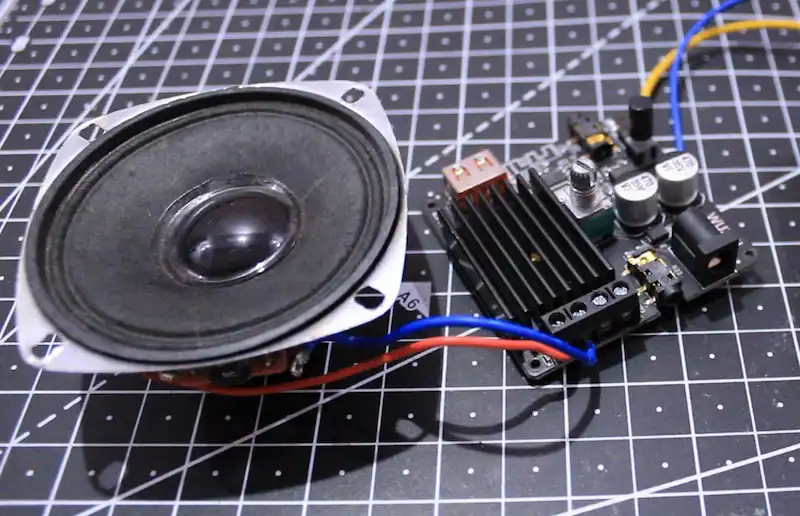 一种蓝牙音箱设计方案