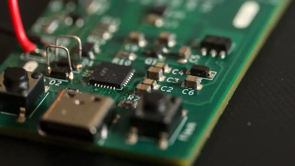 一个PCB板的设计