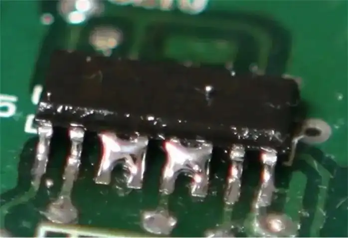 不良焊盘设计导致的经典焊接缺陷实拍图