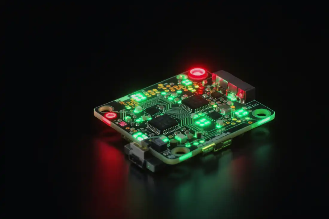 一款LED应急灯驱动板