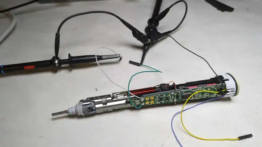 牙刷PCB连线测试