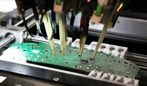 电路板上的在线测试探针