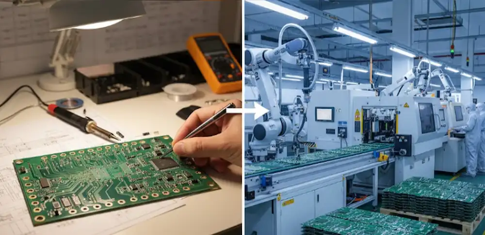 PCBA从设计到量产