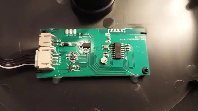 一款台灯PCB控制面板样品