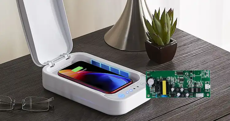 手机消毒盒PCBA