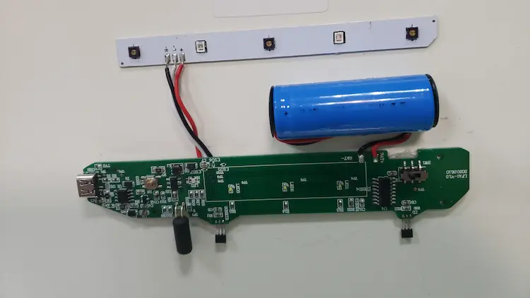 LED 手持消毒棒