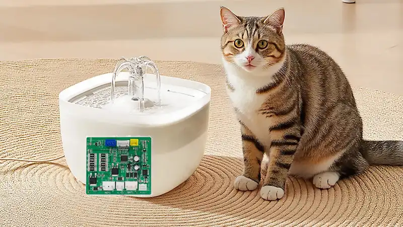 宠物饮水机PCBA