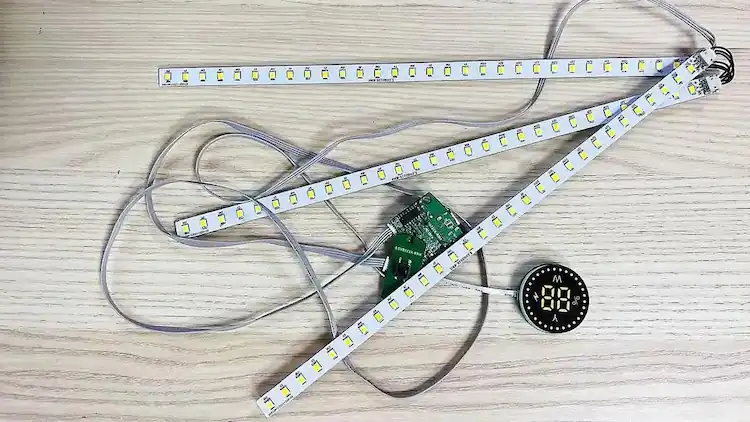 LED氛围灯PCBA